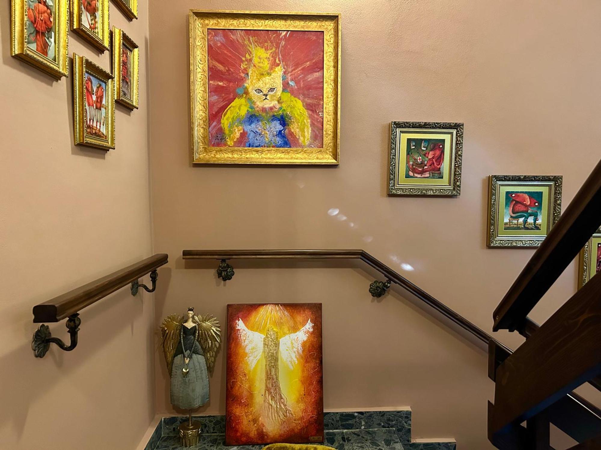 Art Pension Dans Le Parc Besztercebánya Kültér fotó